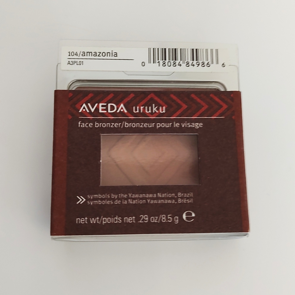 NEW Aveda Uruku Face Bronzer in Amazonia